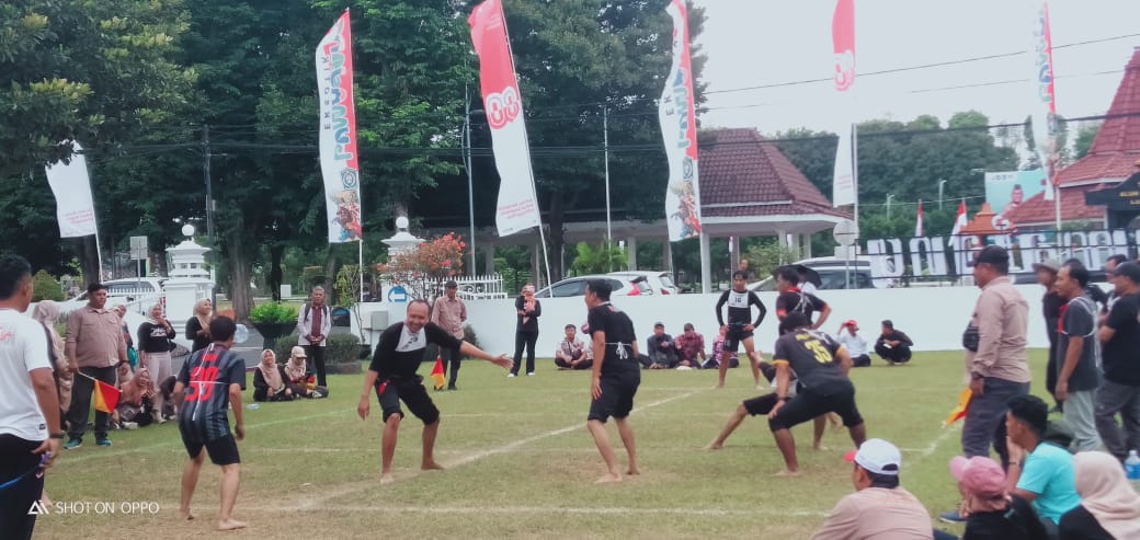  LOMBA ORTRAD  ANTAR OPD MEWARNAI HUT RI KE-80 TAHUN 2025
