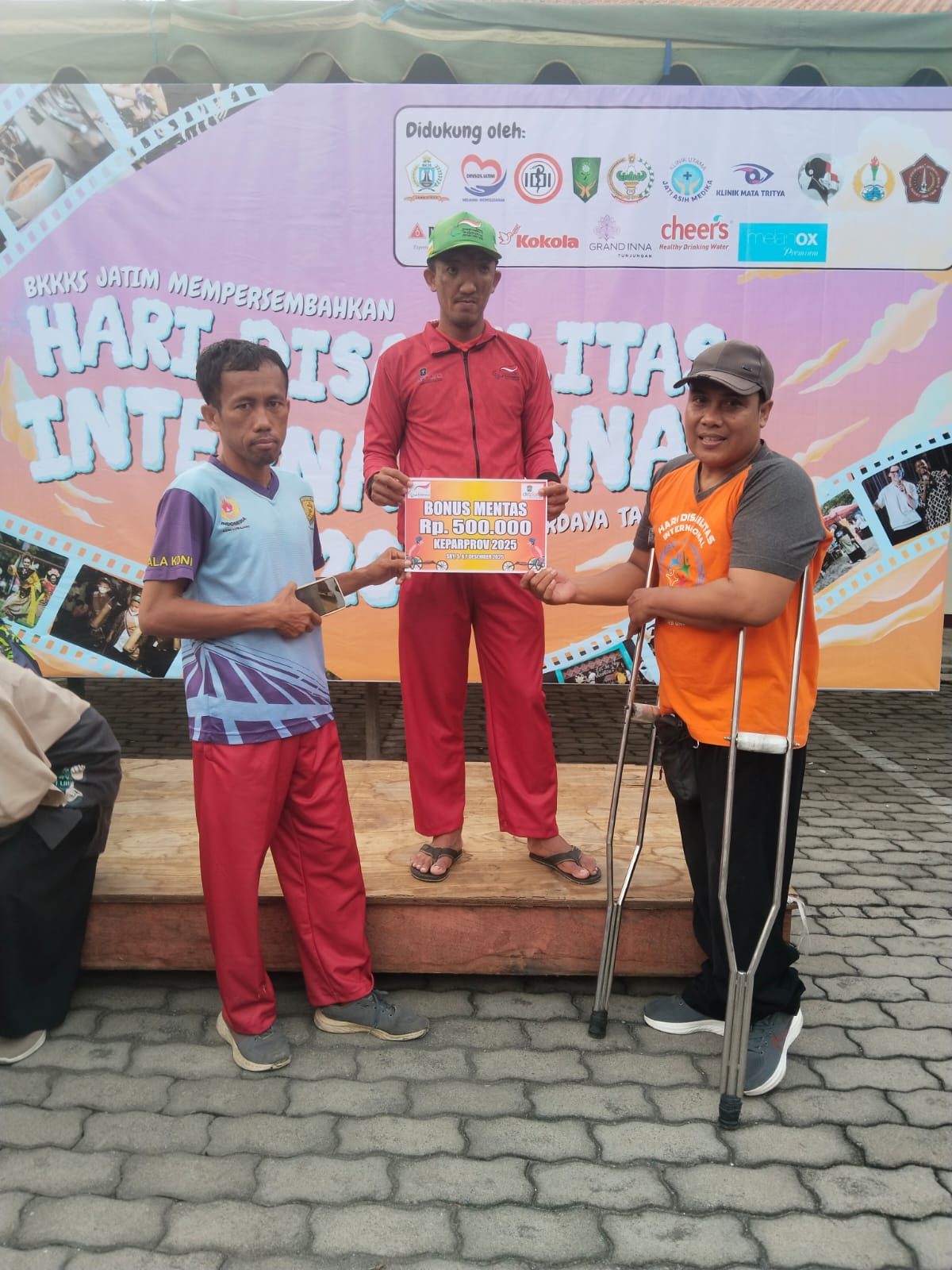ATLET NPC LUMAJANG RAIH 3 EMAS 1 PERAK KEPARPROV JATIM 2025