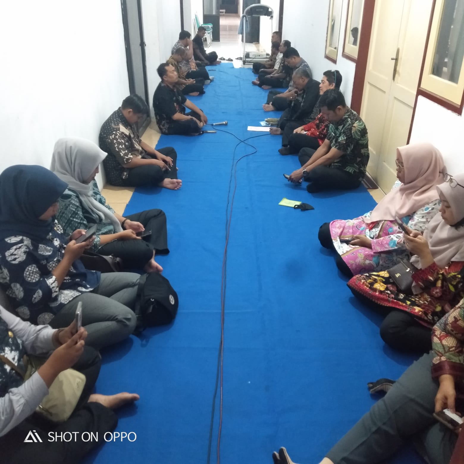 RUTINAN  NGAJI BULANAN SEBAGAI  SARANA  MUHASABAH DIRI LEBIH BAIK LAGI