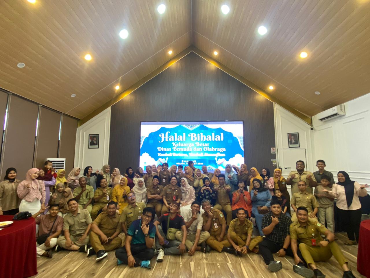 HALAL BIHALAL KELUARGA BESAR DISPORA