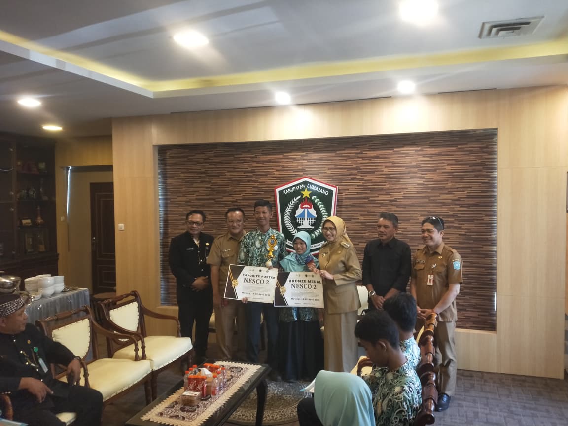 Prestasi membanggakan kembali ditorehkan putra-putri terbaik Lumajang
