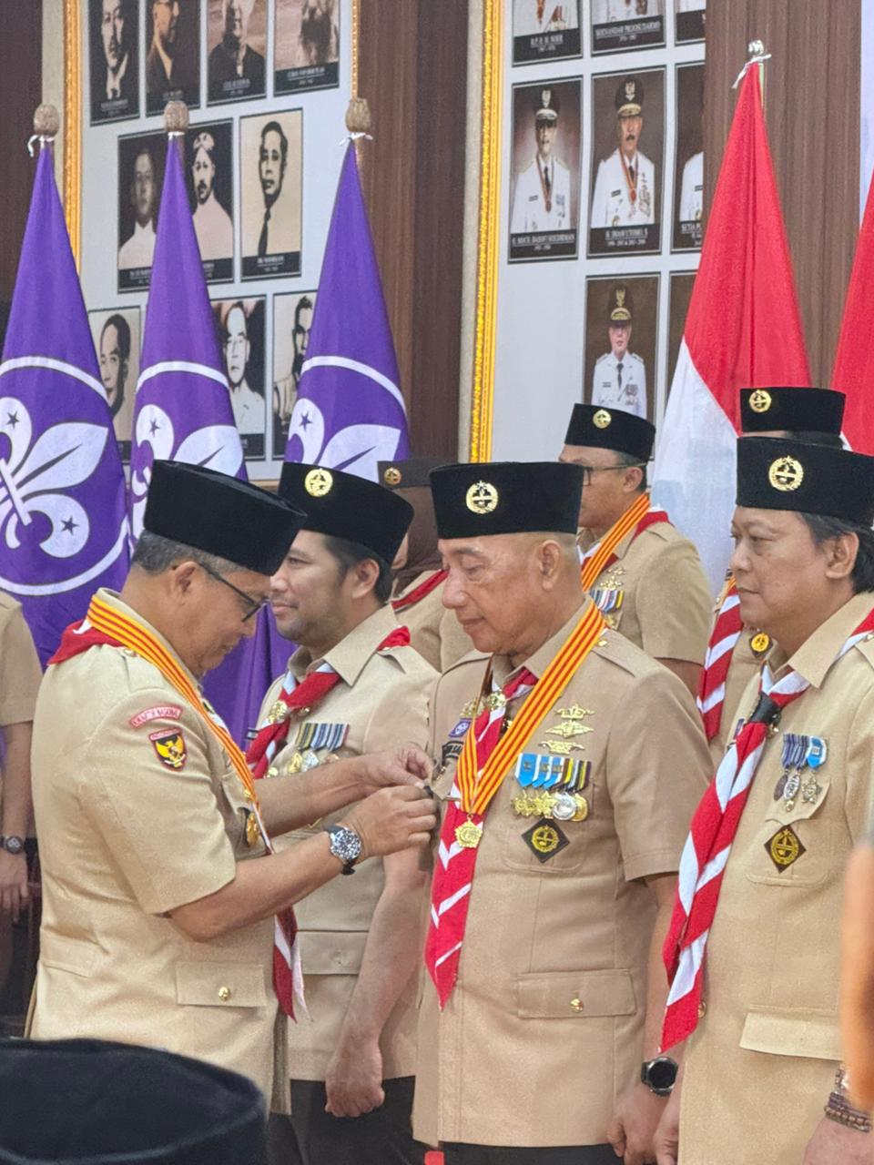 PELANTIKAN KWARTIR PRAMUKA JATIM