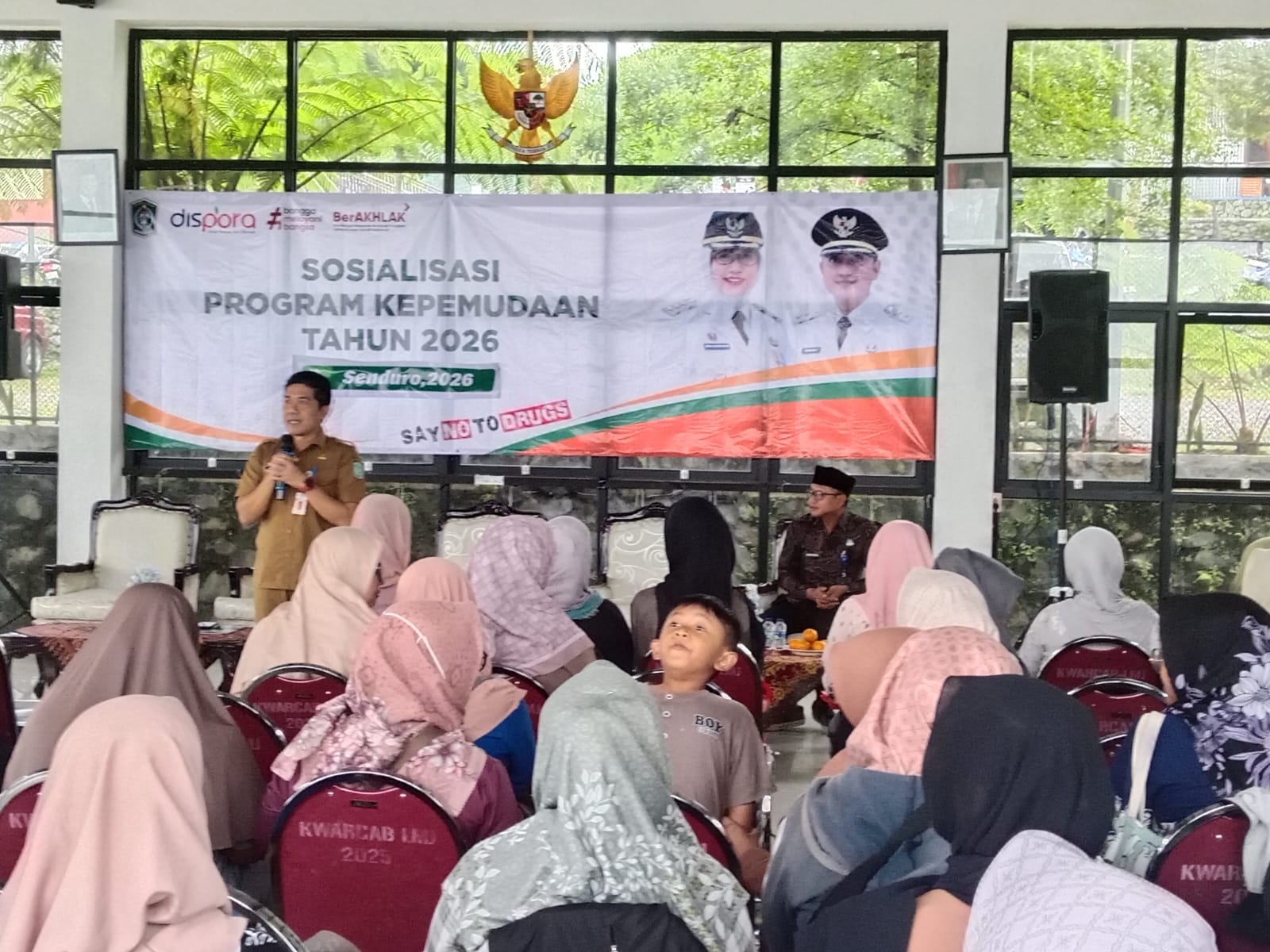 SOSIALISASI KEPEMUDAAN