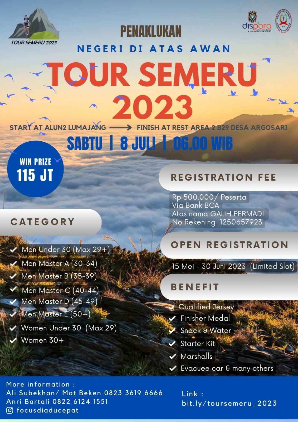 TOUR SEMERU 2023