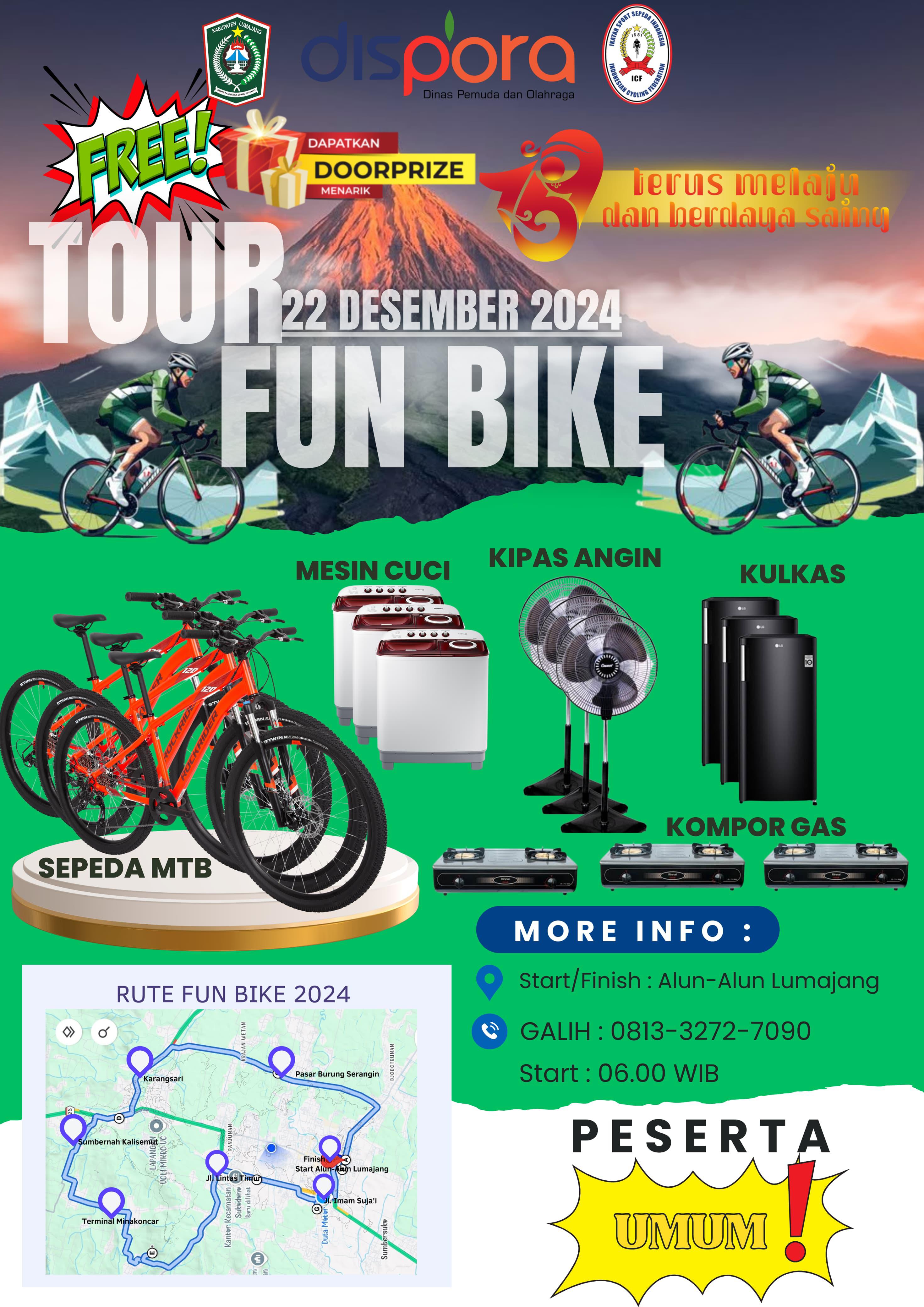 TOUR FUN BIKE 2024